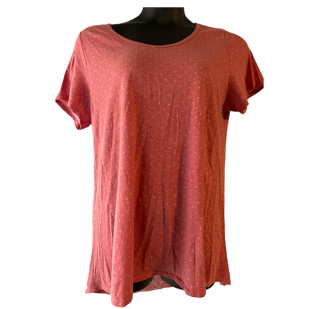 Red Polka Dot Tee  -3X